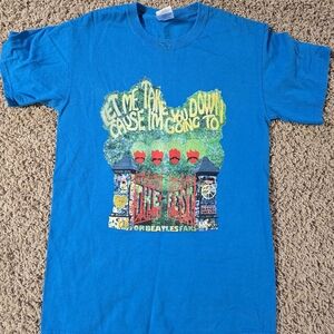 The Beatles graphic tee, size small